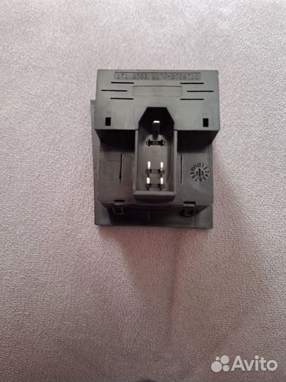 Блок подогрева сидений автоваз