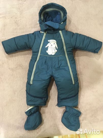 Демисезонный комбинезон трансформер