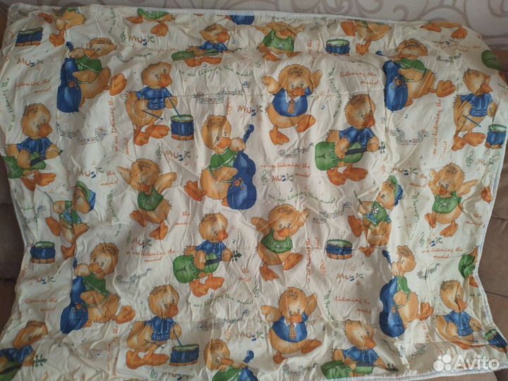 Балдахин (полный комплект) в детскую кроватку