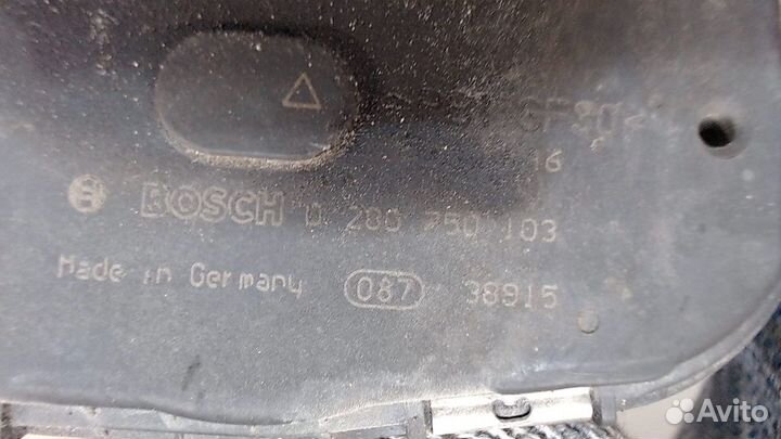 Заслонка дроссельная Volvo C70, 2003