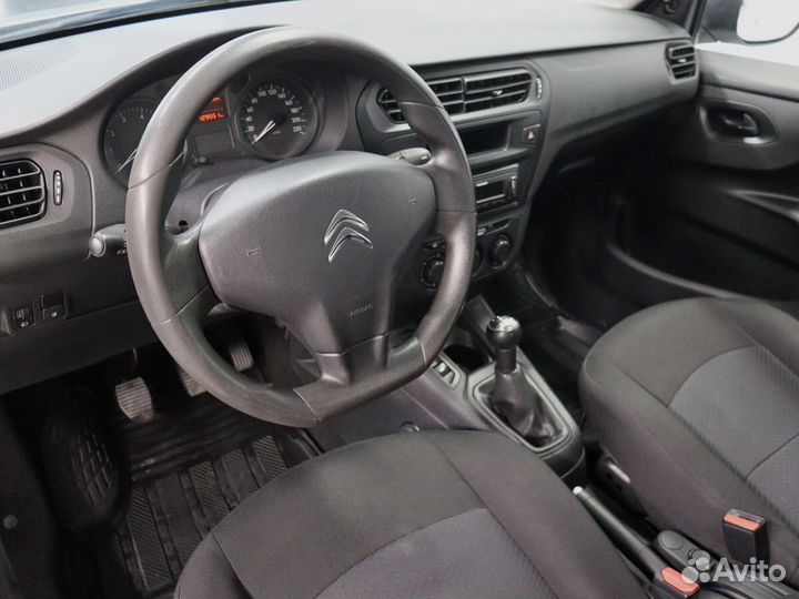 Citroen C-Elysee 1.2 МТ, 2013, 129 551 км