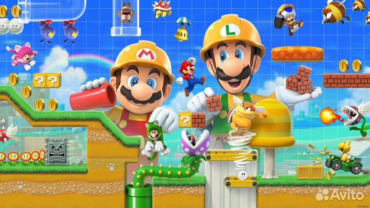 Super Mario Maker 2 Nintendo Switch