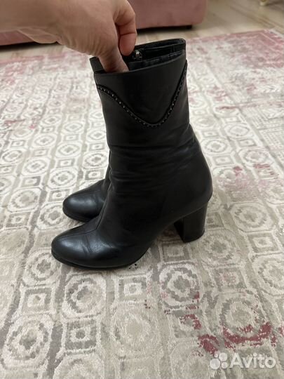 Ботильоны натуральная кожа 37
