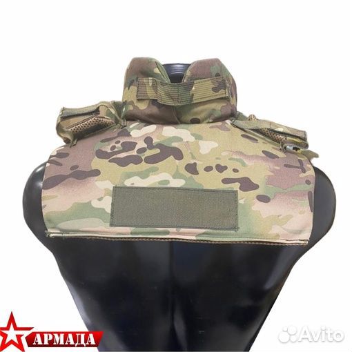 Защита шеи с бронепакетом мультикам нп