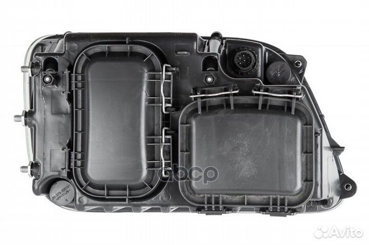 440-1156L-LD-EM фара левая лампа H7/H1 с корре