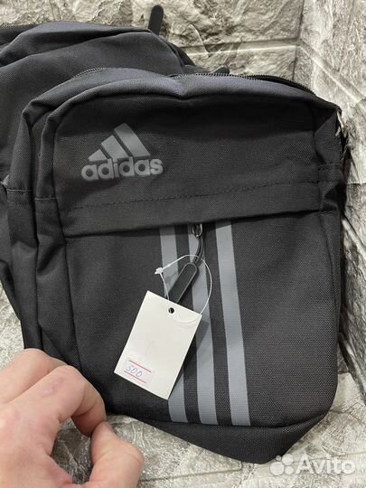 Сумки мужские через плечо