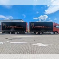 Полуприцеп шторно-бортовой Wecon S324LSG, 2024, Мариуполь