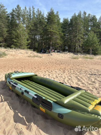 Надувная лодка