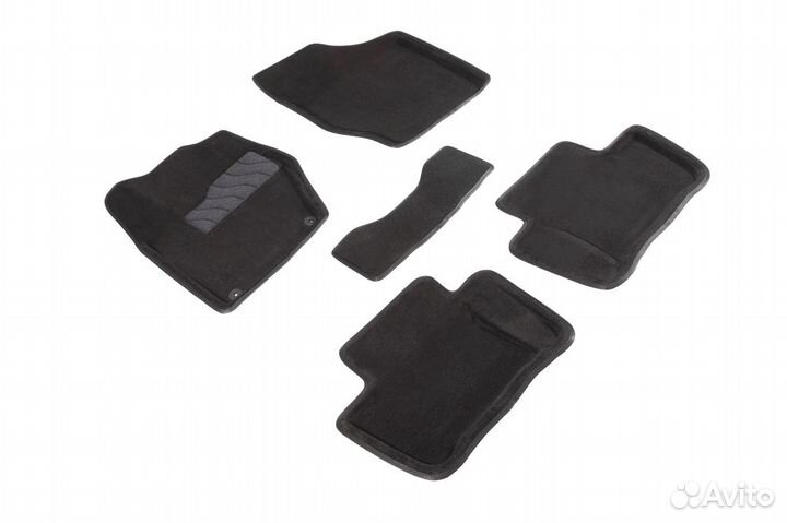 Коврики в салон 5 шт. Citroen C4 B7