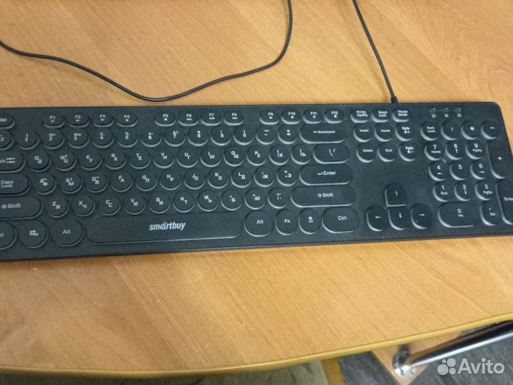 Игровая клавиатура с подсветкой