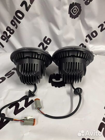 LADA Niva Фара Sal-man LED