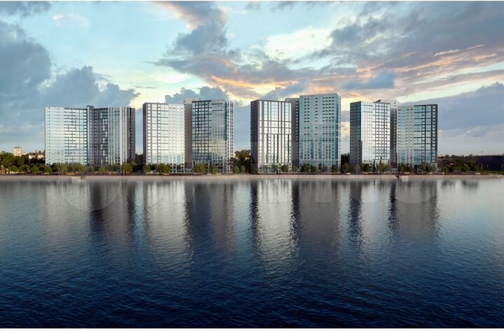 3-к. квартира, 91,5 м², 20/24 эт.