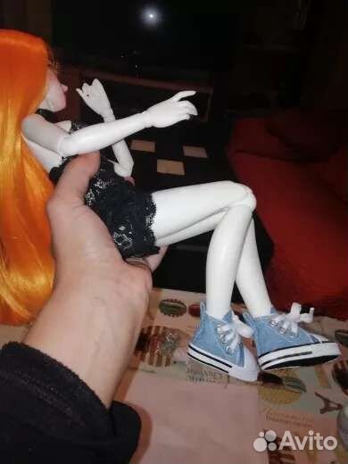 Обувь для шарнирной куклы 5 см