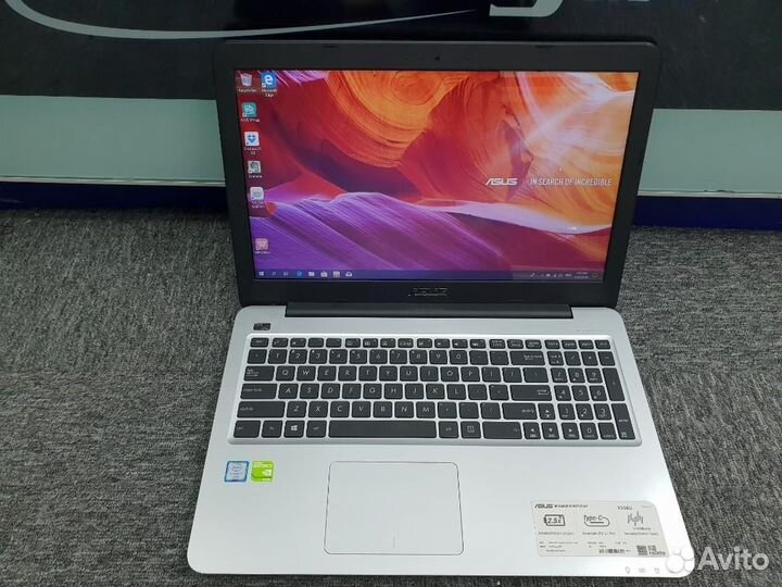 Игровой ноутбук asus