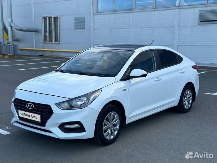 Hyundai Solaris 1.6 МТ, 2019, 87 000 км