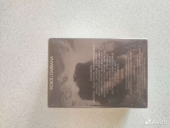 Мужские духи Dolce&Gabanna