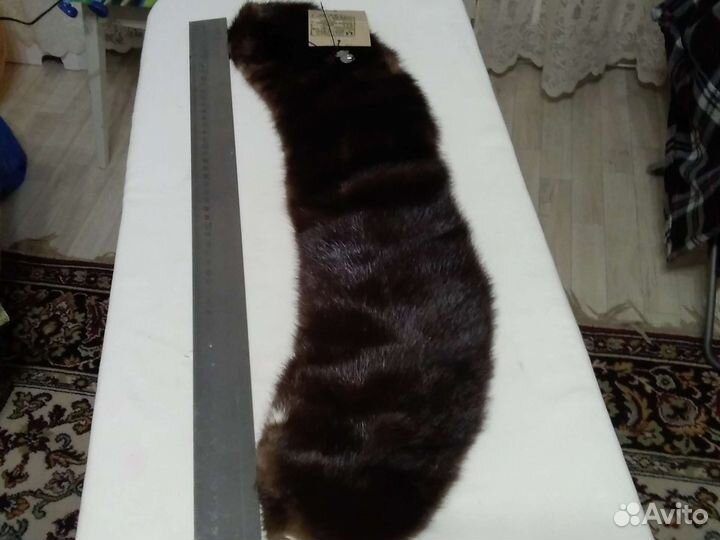 Шкурки норки. Шапка норковая р. 58