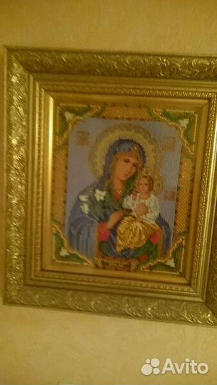 Иконы бисером