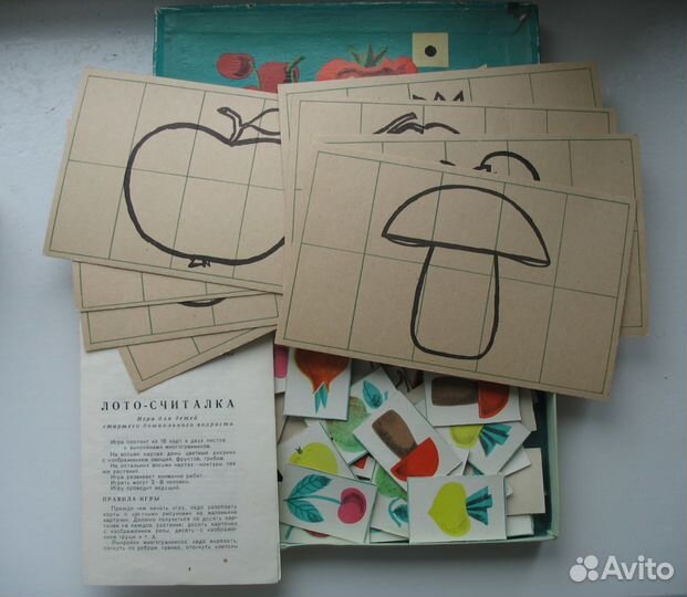 Настольные развивающие игры для детей