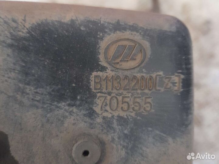 Резонатор воздушного фильтра Lifan Solano 620