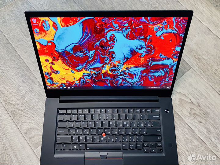 ThinkPad P1 i7 32GB озу - как Новый