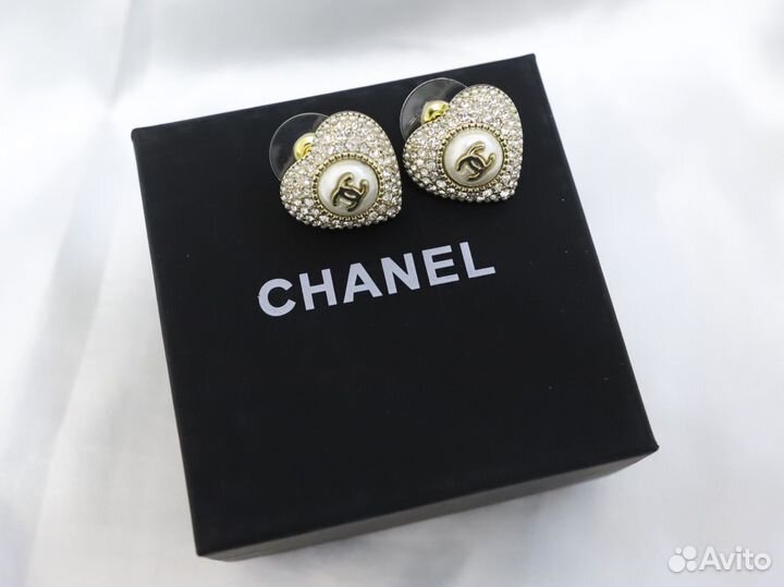 Серьги Chanel