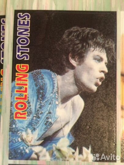 Rolling Stones Наклейки