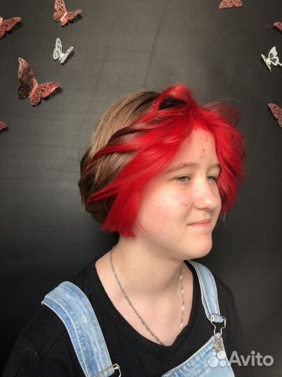 Креативное окрашивание