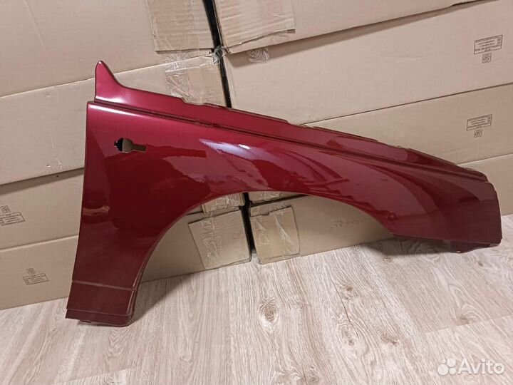 Крыло правое ваз 2110 - 2112 темно малиновый