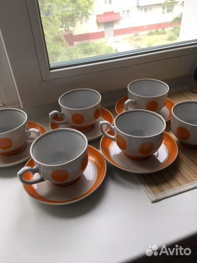 Чайная пара