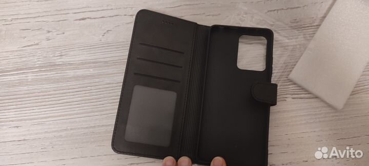 Чехол книжка на Redmi note 12 pro 5G новый