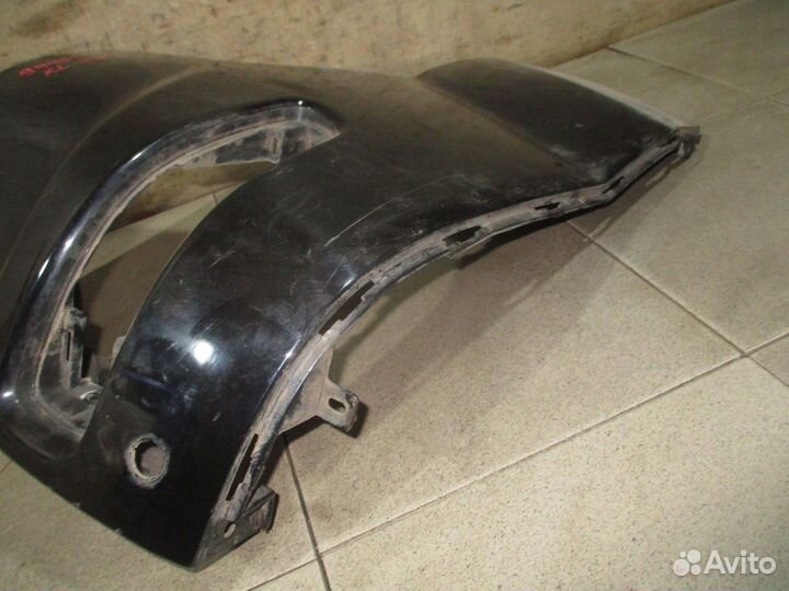 Накладка бампера З/П Mitsubishi Outlander XL