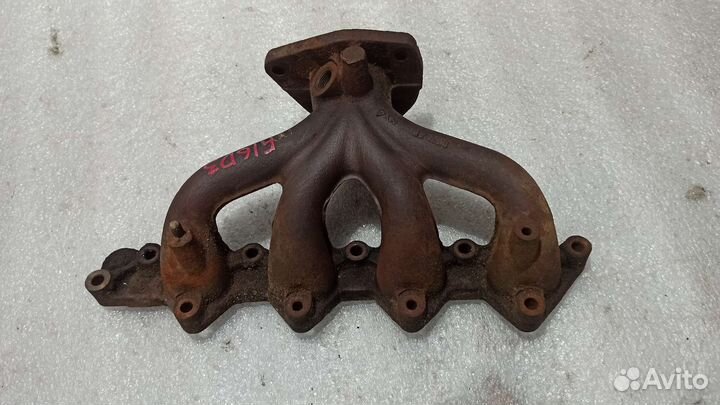 Коллектор выпускной Chevrolet lacetti