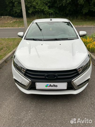 LADA Vesta 1.6 МТ, 2020, 25 600 км