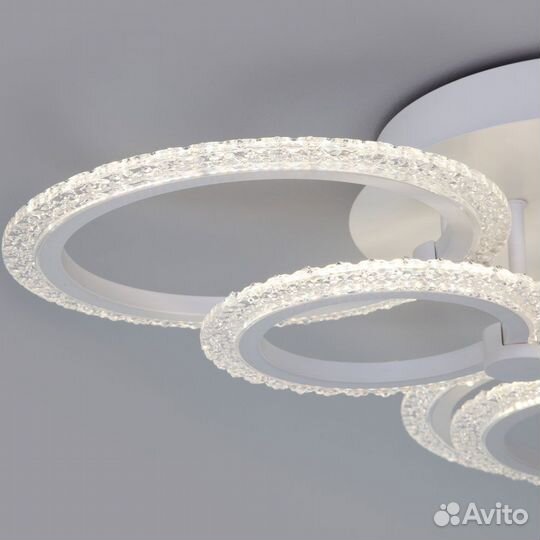 Светодиодная люстра Eurosvet Wellen 