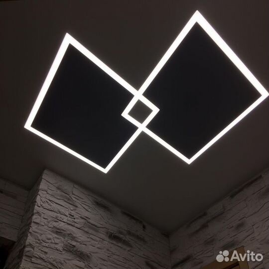 Натяжные потолки