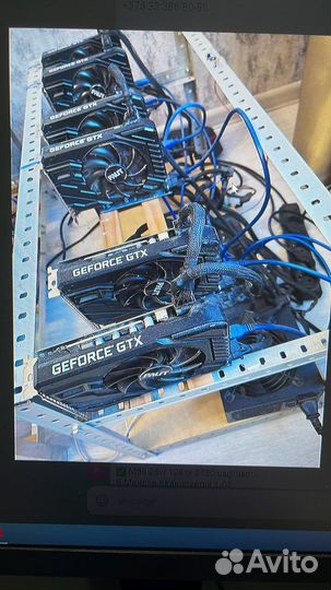 Скупка видеокарт-ферм-компьютеров