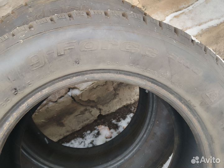 Bfgoodrich G-Force Stud 185/65 R15
