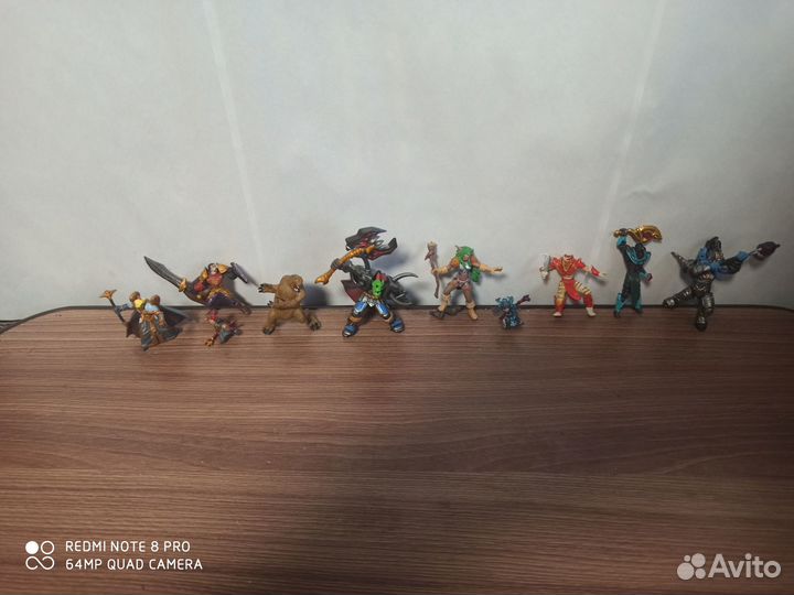 Фигурки Warcraft