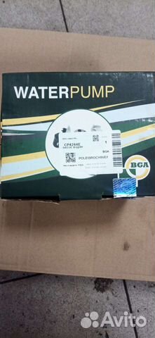 Водяной насос BGA CP4264E