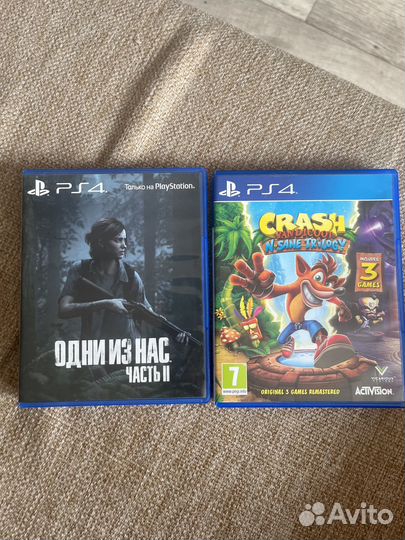 Игры для приставок ps4