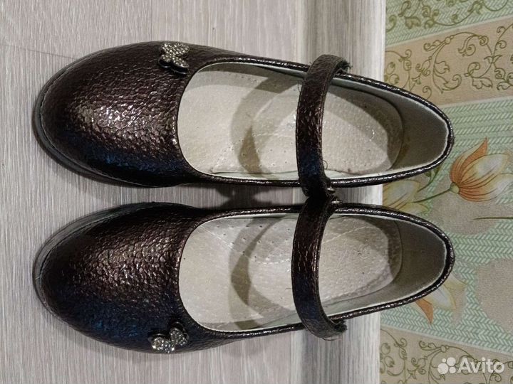 Туфли для девочки