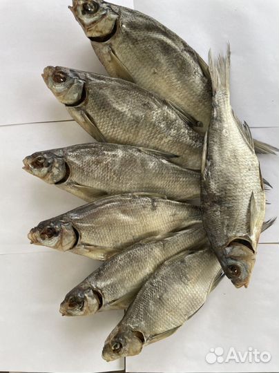 Астраханская рыба вяленая