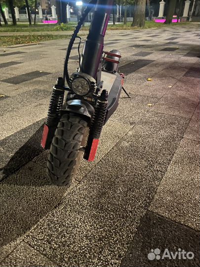 Самокат взрослый Kugoo Kirin M4Pro 18Ah