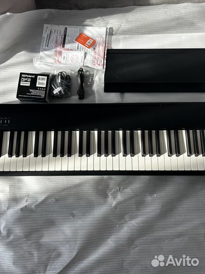 Roland fp 30x BK цифровое пианино