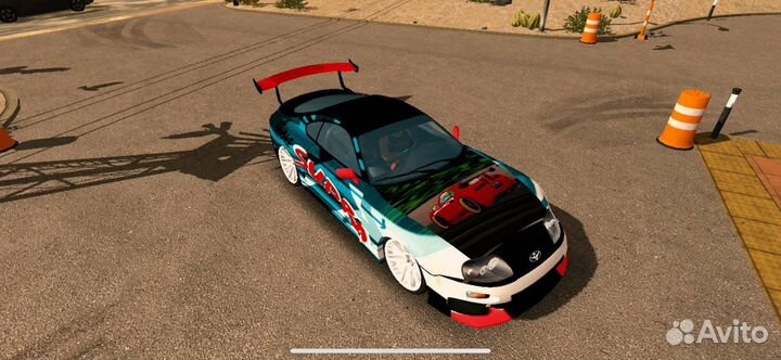 Винилы в car parking