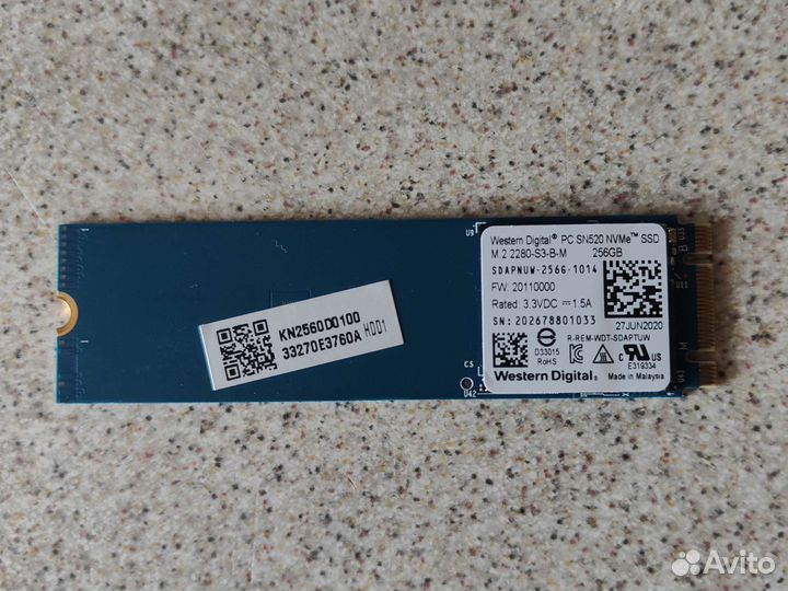 SSD (256gb) M2 2280