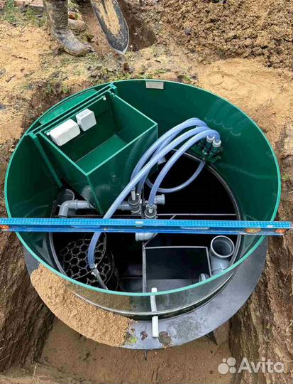 Очистные сооружения для частного дома