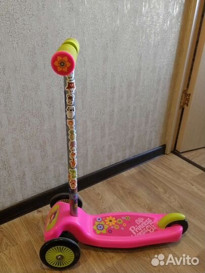 Самокат детский трехколесный