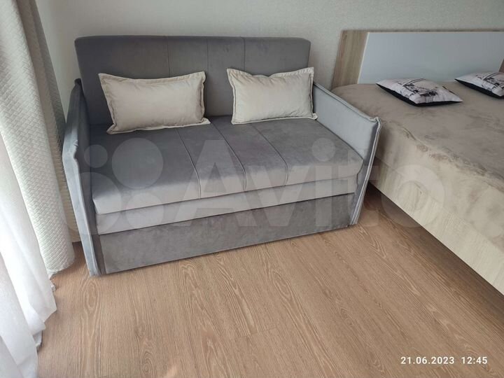 1-к. квартира, 40 м², 4/9 эт.